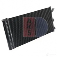 Радиатор кондиционера AKS DASIS 4044455560968 HLXP 5AC 082056n 867789 - Изображение 15