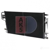 Радиатор кондиционера AKS DASIS 4044455446354 875055 562014n ZPB EQQI - Изображение 9