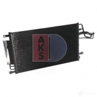 Радиатор кондиционера AKS DASIS 4044455446354 875055 562014n ZPB EQQI - Изображение 15