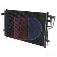 Радиатор кондиционера AKS DASIS Hyundai i30 (FD) 1 Хэтчбек 1.4 109 л.с. 2007 – 2011 0CSR F 4044455444985 562012n