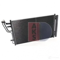 Радиатор кондиционера AKS DASIS 875053 0CSR F 4044455444985 562012n - Изображение 8