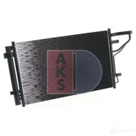 Радиатор кондиционера AKS DASIS 875053 0CSR F 4044455444985 562012n - Изображение 16