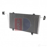 Радиатор кондиционера AKS DASIS 4044455321088 871274 182460n GIY QW