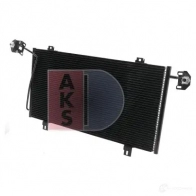 Радиатор кондиционера AKS DASIS 4044455321088 871274 182460n GIY QW - Изображение 2