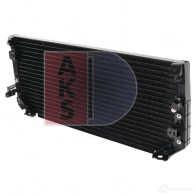 Радиатор кондиционера AKS DASIS 4044455327004 871812 212023n NH KNP