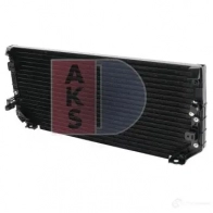 Радиатор кондиционера AKS DASIS 4044455327004 871812 212023n NH KNP - Изображение 18
