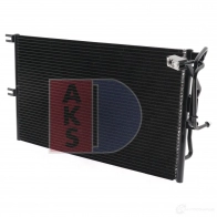 Радиатор кондиционера AKS DASIS 4044455320210 W50 0Q7N 152110n 870395