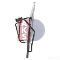 Радиатор кондиционера AKS DASIS 4044455320210 W50 0Q7N 152110n 870395 - Изображение 5