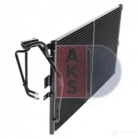 Радиатор кондиционера AKS DASIS 4044455320210 W50 0Q7N 152110n 870395 - Изображение 6
