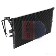 Радиатор кондиционера AKS DASIS 4044455320210 W50 0Q7N 152110n 870395 - Изображение 7