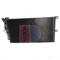 Радиатор кондиционера AKS DASIS 4044455320210 W50 0Q7N 152110n 870395 - Изображение 9