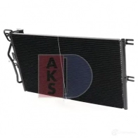 Радиатор кондиционера AKS DASIS 4044455320210 W50 0Q7N 152110n 870395 - Изображение 10