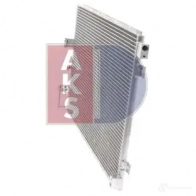 Радиатор кондиционера AKS DASIS 4044455327547 874374 512016n 01L Z1 - Изображение 4