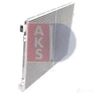 Радиатор кондиционера AKS DASIS 4044455327547 874374 512016n 01L Z1 - Изображение 6