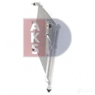 Радиатор кондиционера AKS DASIS 4044455319191 868820 112140n I9 AVG7 - Изображение 5
