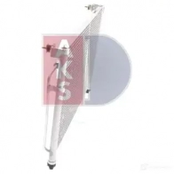 Радиатор кондиционера AKS DASIS 4044455319191 868820 112140n I9 AVG7 - Изображение 6