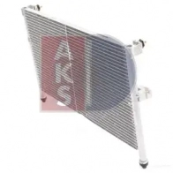 Радиатор кондиционера AKS DASIS 4044455319191 868820 112140n I9 AVG7 - Изображение 12