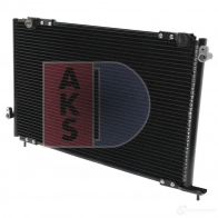 Радиатор кондиционера AKS DASIS C6 6YZD 4044455324805 102160n 868578