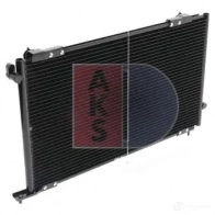 Радиатор кондиционера AKS DASIS C6 6YZD 4044455324805 102160n 868578 - Изображение 7