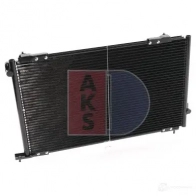 Радиатор кондиционера AKS DASIS C6 6YZD 4044455324805 102160n 868578 - Изображение 8