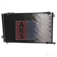 Радиатор кондиционера AKS DASIS C6 6YZD 4044455324805 102160n 868578 - Изображение 17