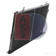 Радиатор кондиционера AKS DASIS ND ML3R 052090n 866618 4044455317784 - Изображение 6