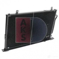 Радиатор кондиционера AKS DASIS ND ML3R 052090n 866618 4044455317784 - Изображение 7