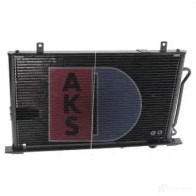 Радиатор кондиционера AKS DASIS ND ML3R 052090n 866618 4044455317784 - Изображение 8