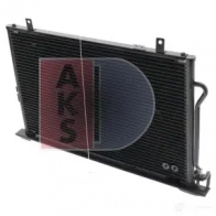 Радиатор кондиционера AKS DASIS ND ML3R 052090n 866618 4044455317784 - Изображение 10