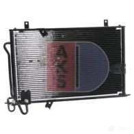 Радиатор кондиционера AKS DASIS ND ML3R 052090n 866618 4044455317784 - Изображение 16