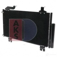 Радиатор кондиционера AKS DASIS 868561 Z9G STPA 4044455531753 102032n