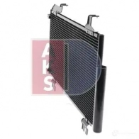 Радиатор кондиционера AKS DASIS 868561 Z9G STPA 4044455531753 102032n - Изображение 3