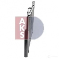 Радиатор кондиционера AKS DASIS 868561 Z9G STPA 4044455531753 102032n - Изображение 4