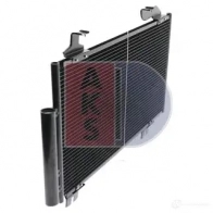 Радиатор кондиционера AKS DASIS 868561 Z9G STPA 4044455531753 102032n - Изображение 5