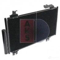 Радиатор кондиционера AKS DASIS 868561 Z9G STPA 4044455531753 102032n - Изображение 6