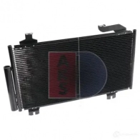 Радиатор кондиционера AKS DASIS 868561 Z9G STPA 4044455531753 102032n - Изображение 7