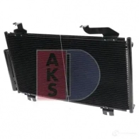 Радиатор кондиционера AKS DASIS 868561 Z9G STPA 4044455531753 102032n - Изображение 9