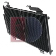 Радиатор кондиционера AKS DASIS 868561 Z9G STPA 4044455531753 102032n - Изображение 10