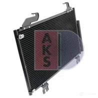 Радиатор кондиционера AKS DASIS 868561 Z9G STPA 4044455531753 102032n - Изображение 13