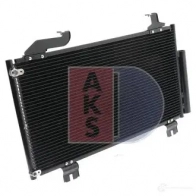 Радиатор кондиционера AKS DASIS 868561 Z9G STPA 4044455531753 102032n - Изображение 14
