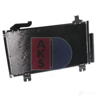 Радиатор кондиционера AKS DASIS 868561 Z9G STPA 4044455531753 102032n - Изображение 15