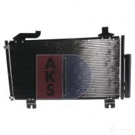 Радиатор кондиционера AKS DASIS 868561 Z9G STPA 4044455531753 102032n - Изображение 16