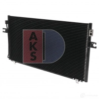 Радиатор кондиционера AKS DASIS 867456 D 90YWT1 072360n 4044455318330
