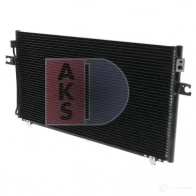 Радиатор кондиционера AKS DASIS 867456 D 90YWT1 072360n 4044455318330 - Изображение 2
