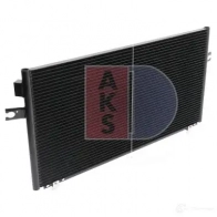Радиатор кондиционера AKS DASIS 867456 D 90YWT1 072360n 4044455318330 - Изображение 7