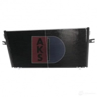 Радиатор кондиционера AKS DASIS 867456 D 90YWT1 072360n 4044455318330 - Изображение 9