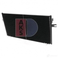 Радиатор кондиционера AKS DASIS 867456 D 90YWT1 072360n 4044455318330 - Изображение 10