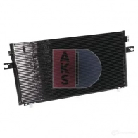 Радиатор кондиционера AKS DASIS 867456 D 90YWT1 072360n 4044455318330 - Изображение 16