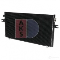 Радиатор кондиционера AKS DASIS 867456 D 90YWT1 072360n 4044455318330 - Изображение 18