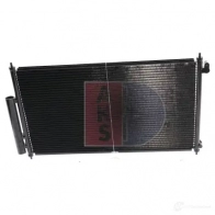 Радиатор кондиционера AKS DASIS 6YBU W 4044455329428 512028n 874386 - Изображение 9